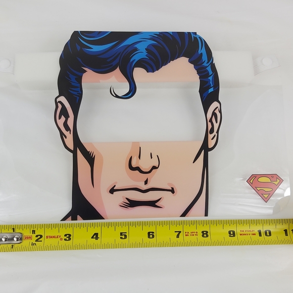 Superman face schield - Picture 4 of 6
